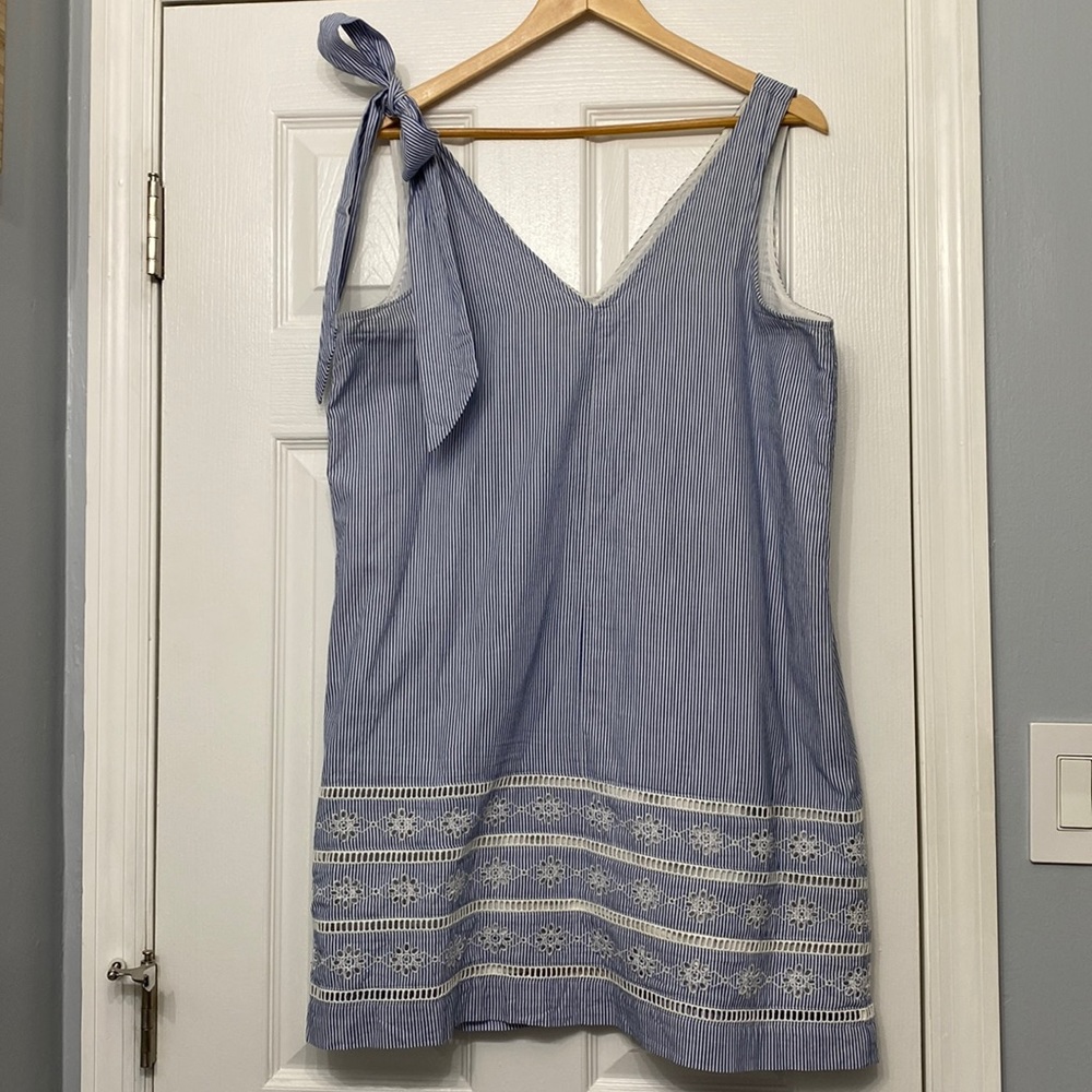Vineyard Vines Seersucker Shift